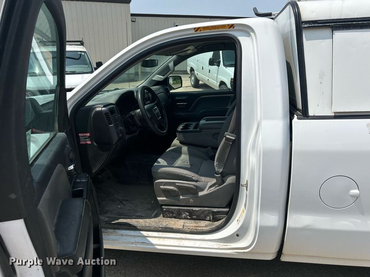 image for item DR4734 2015 GMC Sierra 1500  pickup truck