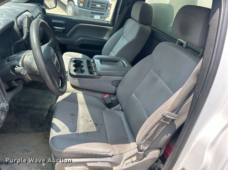 image for item DR4734 2015 GMC Sierra 1500  pickup truck