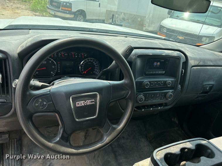 image for item DR4734 2015 GMC Sierra 1500  pickup truck