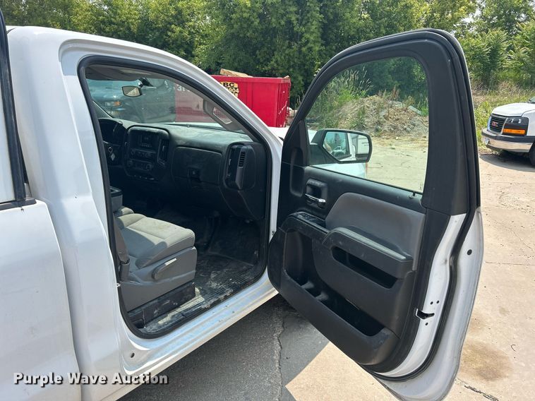 image for item DR4734 2015 GMC Sierra 1500  pickup truck