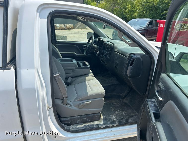 image for item DR4734 2015 GMC Sierra 1500  pickup truck