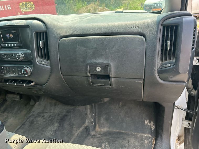 image for item DR4734 2015 GMC Sierra 1500  pickup truck