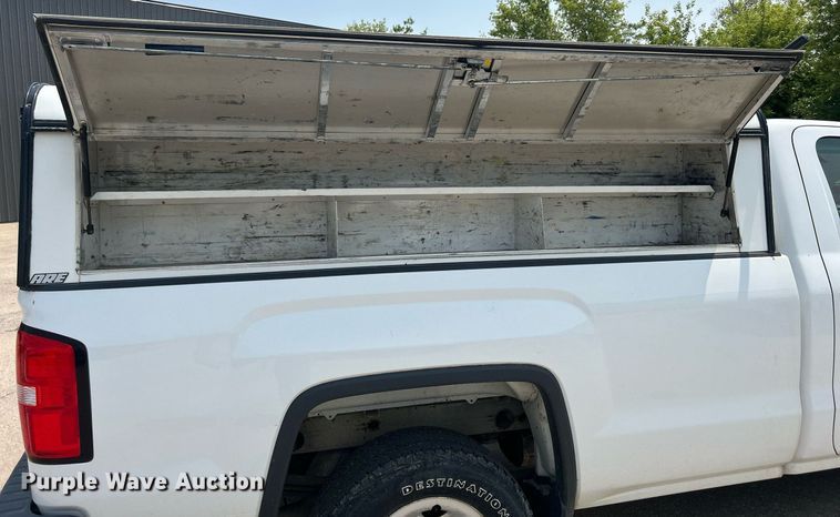 image for item DR4734 2015 GMC Sierra 1500  pickup truck