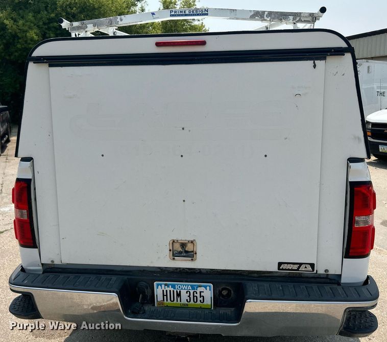 image for item DR4734 2015 GMC Sierra 1500  pickup truck