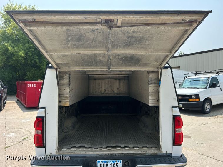 image for item DR4734 2015 GMC Sierra 1500  pickup truck