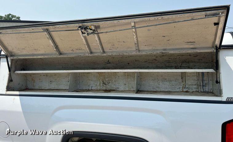 image for item DR4734 2015 GMC Sierra 1500  pickup truck