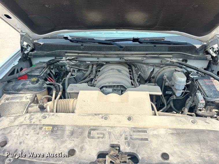 image for item DR4734 2015 GMC Sierra 1500  pickup truck