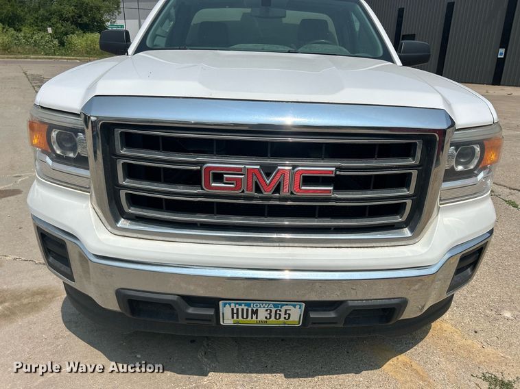 image for item DR4734 2015 GMC Sierra 1500  pickup truck
