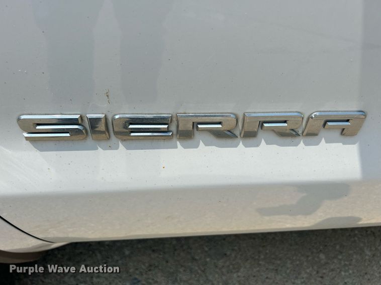 image for item DR4734 2015 GMC Sierra 1500  pickup truck