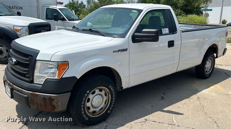 image for item DR4736 2014 Ford F150 XL  pickup truck