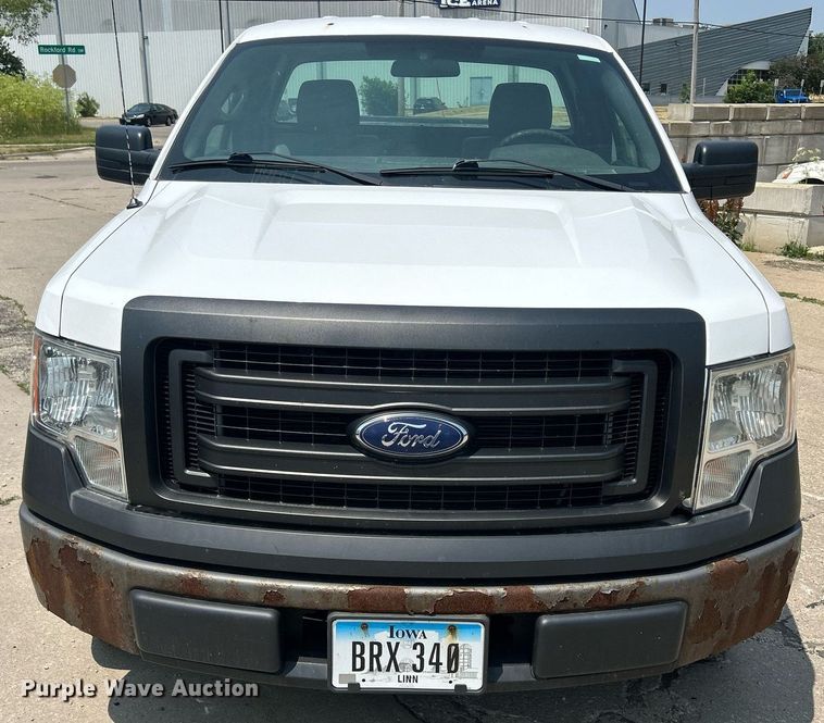 image for item DR4736 2014 Ford F150 XL  pickup truck
