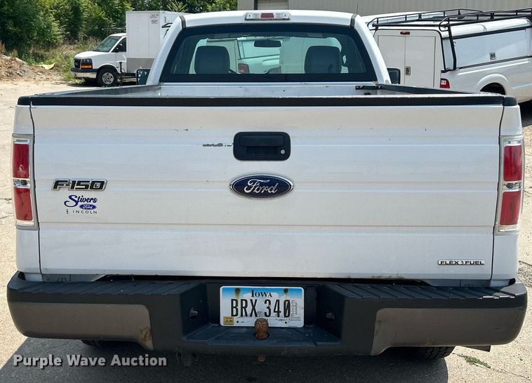 image for item DR4736 2014 Ford F150 XL  pickup truck