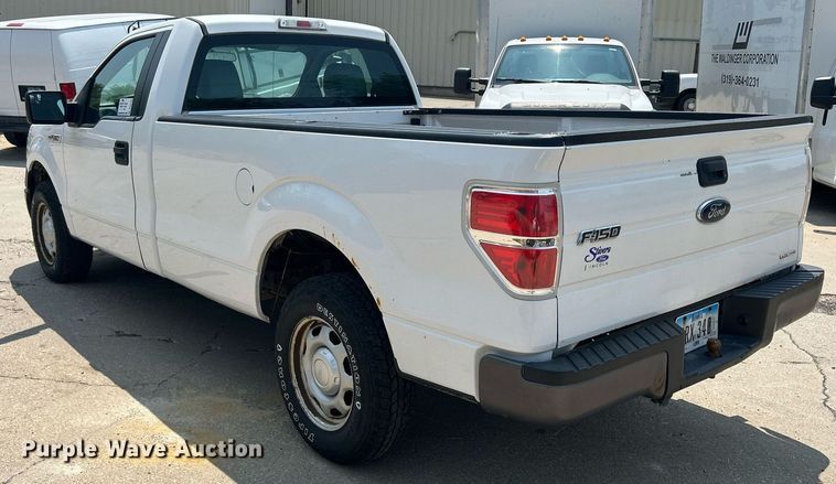 image for item DR4736 2014 Ford F150 XL  pickup truck