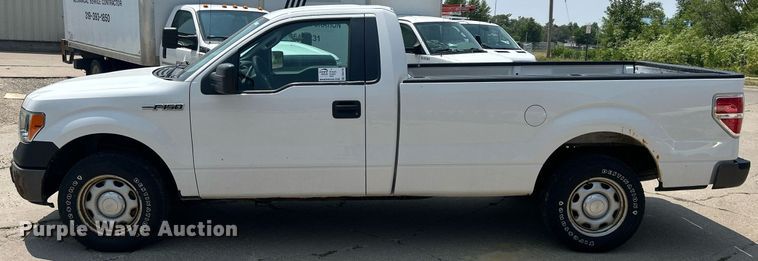 image for item DR4736 2014 Ford F150 XL  pickup truck