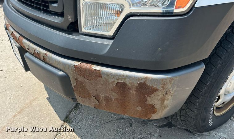 image for item DR4736 2014 Ford F150 XL  pickup truck