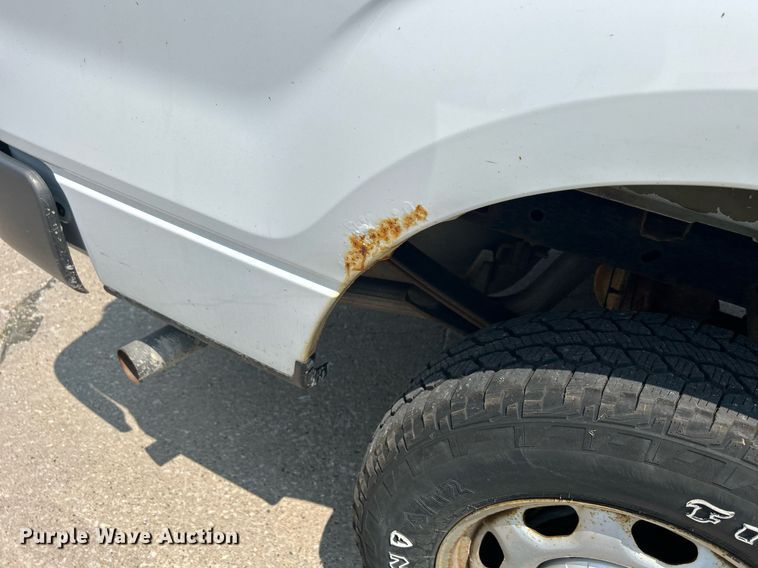 image for item DR4736 2014 Ford F150 XL  pickup truck