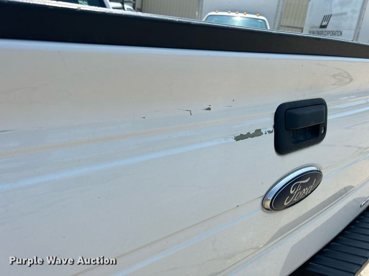 image for item DR4736 2014 Ford F150 XL  pickup truck