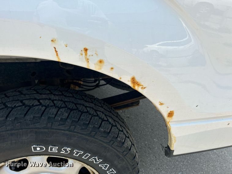 image for item DR4736 2014 Ford F150 XL  pickup truck