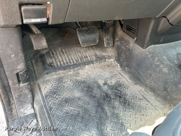 image for item DR4736 2014 Ford F150 XL  pickup truck