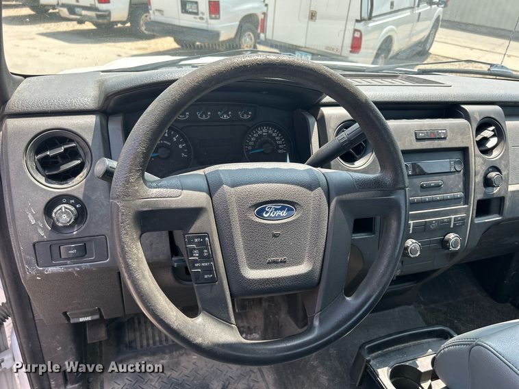 image for item DR4736 2014 Ford F150 XL  pickup truck