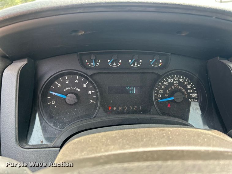 image for item DR4736 2014 Ford F150 XL  pickup truck