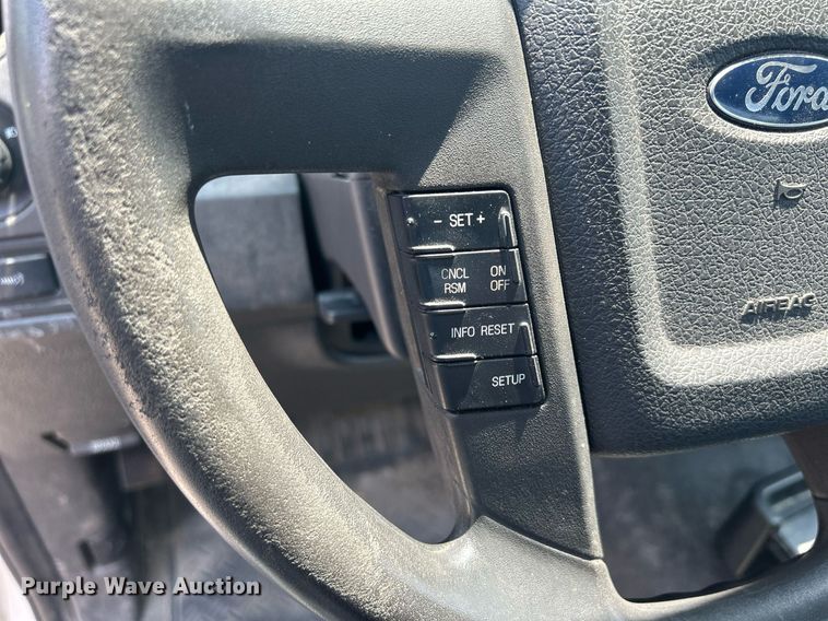 image for item DR4736 2014 Ford F150 XL  pickup truck