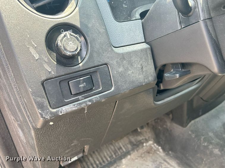 image for item DR4736 2014 Ford F150 XL  pickup truck