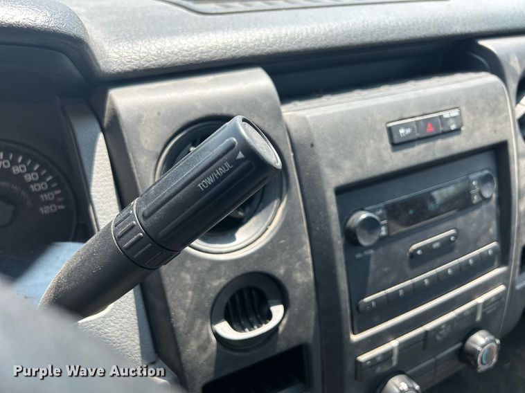 image for item DR4736 2014 Ford F150 XL  pickup truck