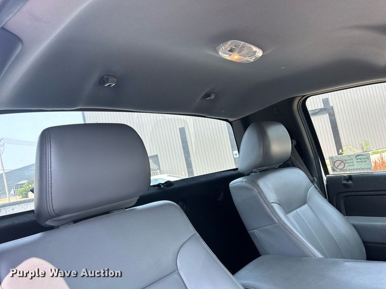 image for item DR4736 2014 Ford F150 XL  pickup truck