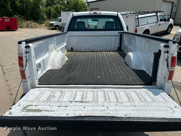 image for item DR4736 2014 Ford F150 XL  pickup truck