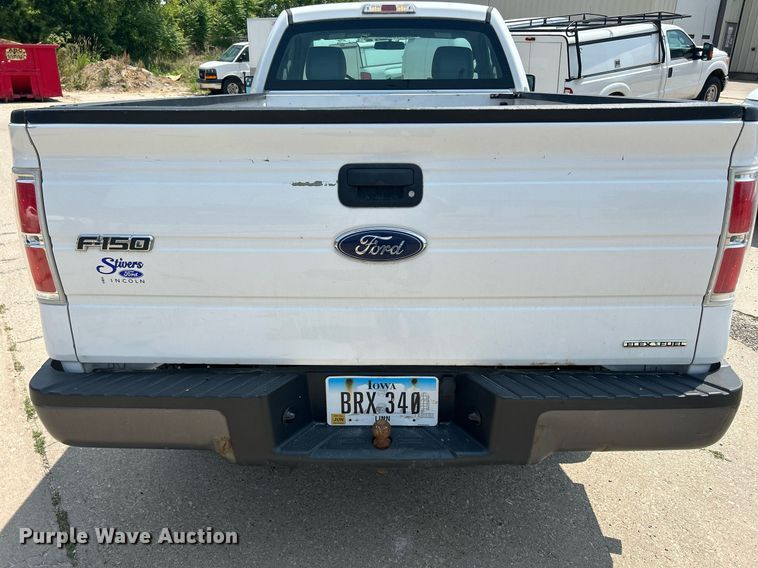 image for item DR4736 2014 Ford F150 XL  pickup truck