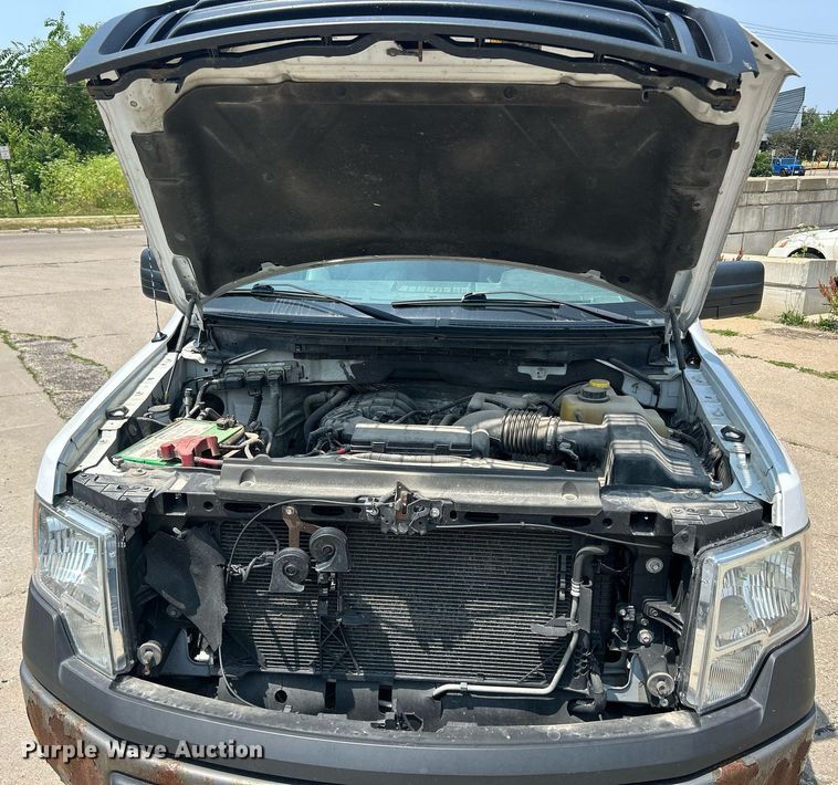 image for item DR4736 2014 Ford F150 XL  pickup truck