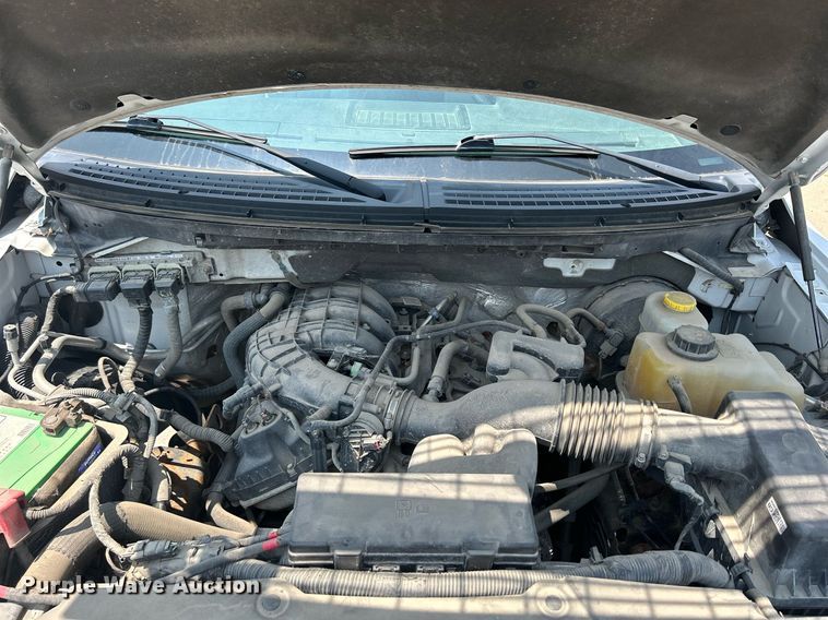 image for item DR4736 2014 Ford F150 XL  pickup truck