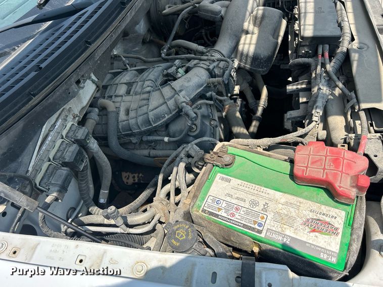 image for item DR4736 2014 Ford F150 XL  pickup truck