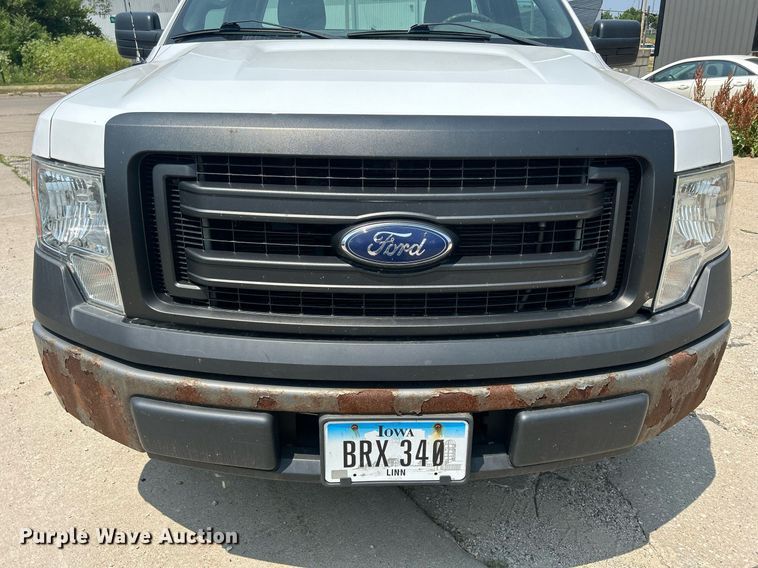 image for item DR4736 2014 Ford F150 XL  pickup truck