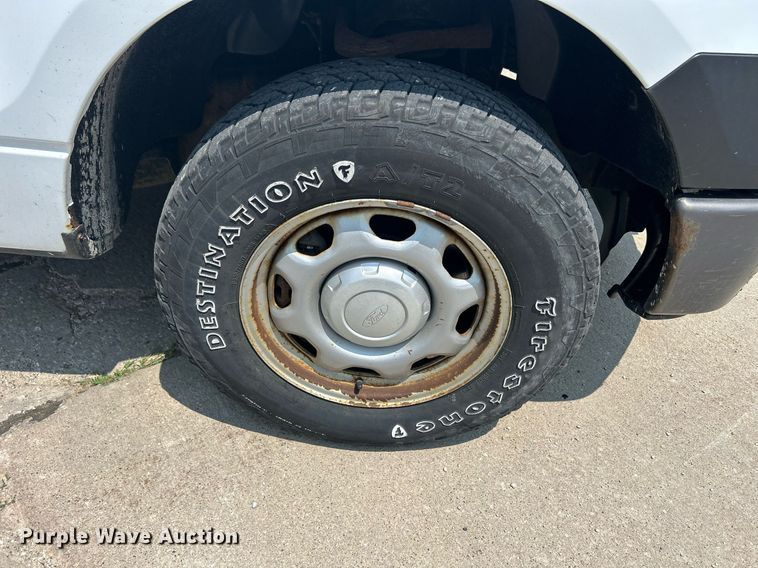 image for item DR4736 2014 Ford F150 XL  pickup truck