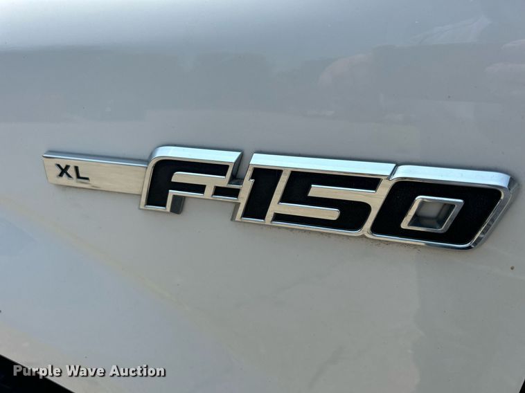 image for item DR4736 2014 Ford F150 XL  pickup truck