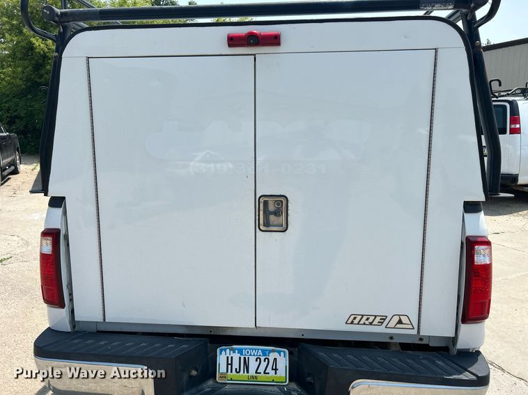 image for item DR4737 2016 Ford F250 Super Duty XL  pickup truck