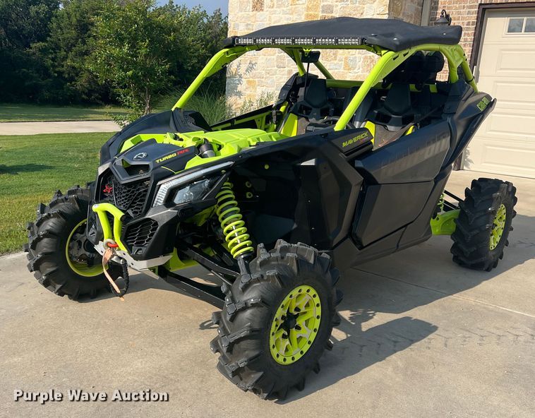 image for item DR5736 2020 Can-Am Maverick XMR  utility vehicle
