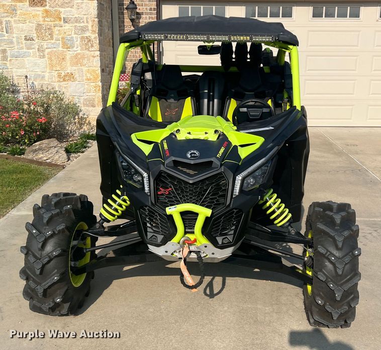 image for item DR5736 2020 Can-Am Maverick XMR  utility vehicle