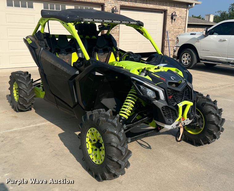 image for item DR5736 2020 Can-Am Maverick XMR  utility vehicle