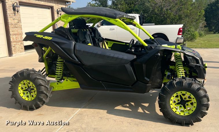 image for item DR5736 2020 Can-Am Maverick XMR  utility vehicle