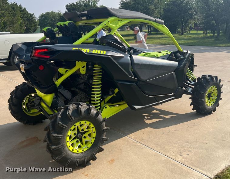 image for item DR5736 2020 Can-Am Maverick XMR  utility vehicle