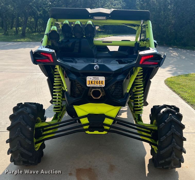 image for item DR5736 2020 Can-Am Maverick XMR  utility vehicle