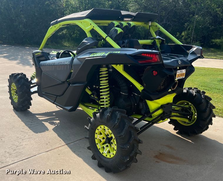 image for item DR5736 2020 Can-Am Maverick XMR  utility vehicle