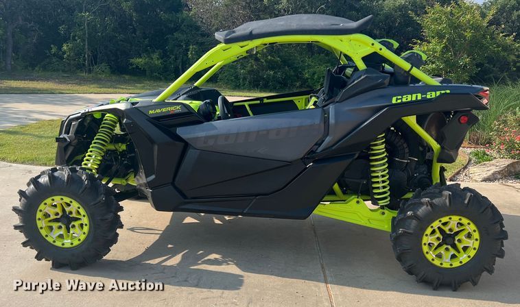 image for item DR5736 2020 Can-Am Maverick XMR  utility vehicle