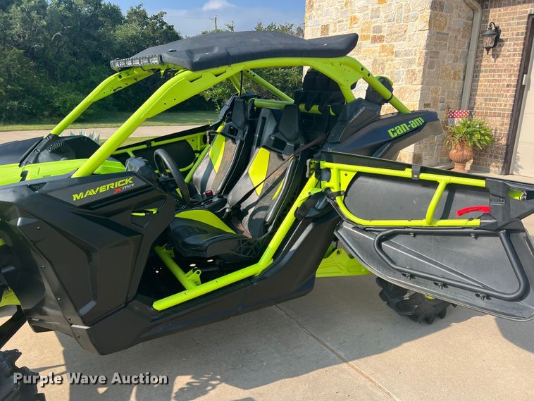 image for item DR5736 2020 Can-Am Maverick XMR  utility vehicle