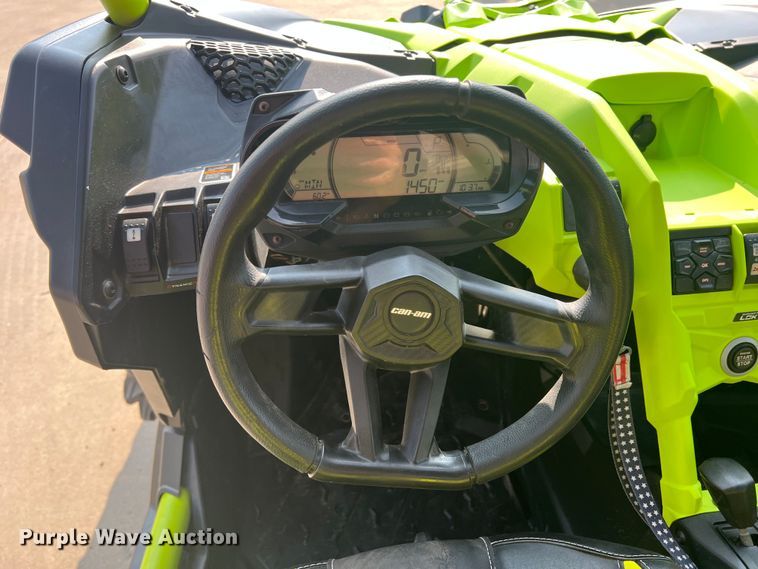 image for item DR5736 2020 Can-Am Maverick XMR  utility vehicle