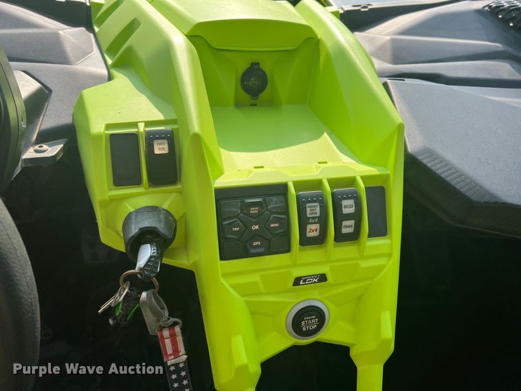 image for item DR5736 2020 Can-Am Maverick XMR  utility vehicle