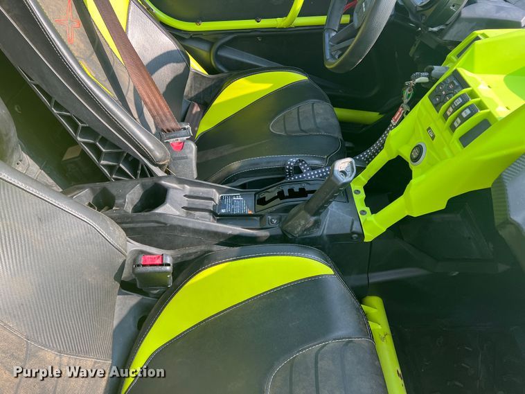 image for item DR5736 2020 Can-Am Maverick XMR  utility vehicle